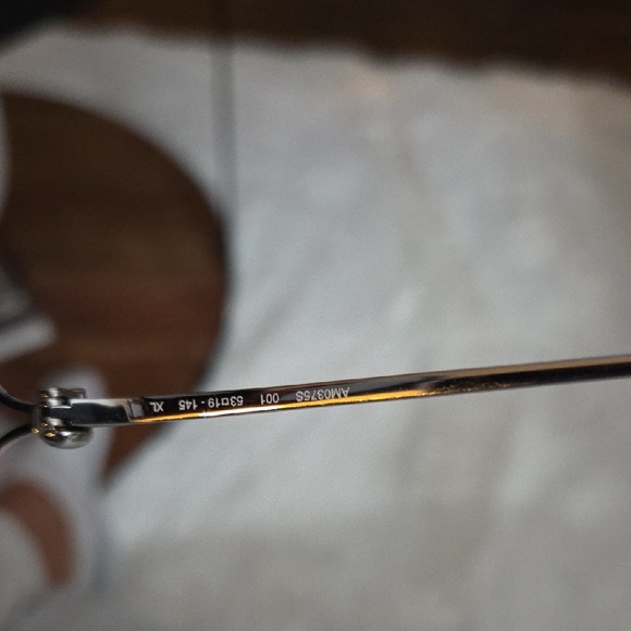 Alexander McQueen Black Sunglasses Made In Italy. AM0375S  001  53/ 19 145 XL - Picture 6 of 11